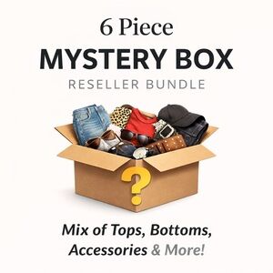 6 Piece Premium Mystery Box Reseller Bundle